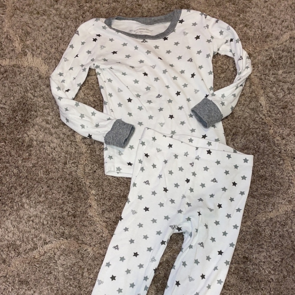 NWOT Burt’s Bees Baby Pajamas 3T ⭐️